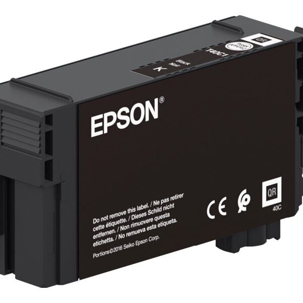 Epson Singlepack UltraChrome XD2 Black T40C140(50ml) | Epson