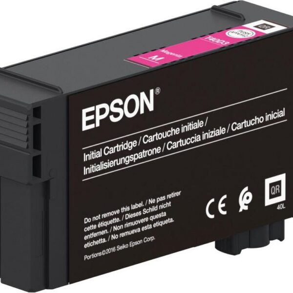 Epson Singlepack UltraChrome XD2 | T40C340 | Ink cartrige | Magenta