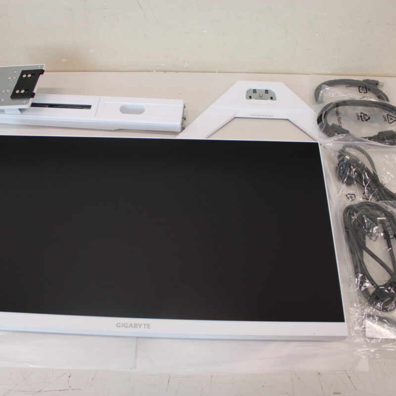 SALE OUT. GIGABYTE M27QA ICE EK1 Monitor 27", Black | SALE OUT. Gigabyte | M27QA ICE EK1 | 27 " | IPS | QHD | 180 Hz | 1 ms | 2560 x 1440 pixels | 350 cd/m² | HDMI ports quantity 2 | Warranty 3 month(s) | REFURBISHED, USED, WITHOUT MANUAL