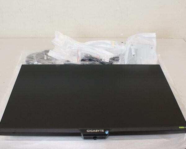 SALE OUT. GIGABYTE MONITOR 27" G27Q2 EK | SALE OUT. Gigabyte | G27Q2 EK | 27 " | SS IPS | QHD | 16:9 | 200 Hz | 0.5 ms | 2560 x 1440 pixels | 350 cd/m² | HDMI ports quantity 2 | Black | Warranty 3 month(s) | REFURBISHED, USED, WITHOUT MANUAL