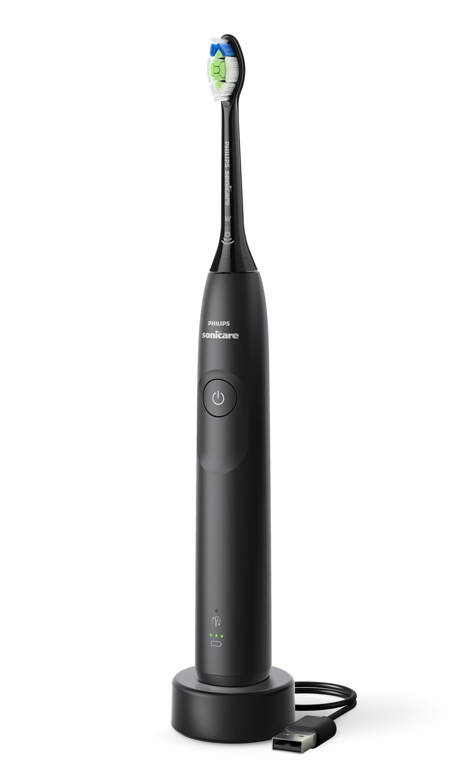 Philips | Rechargeable Sonic Electric Toothbrush | HX7101/01 Sonicare Series 5300 | Rechargeable | For adults | Number of brush heads included 1 | Number of teeth brushing modes 1 | Black