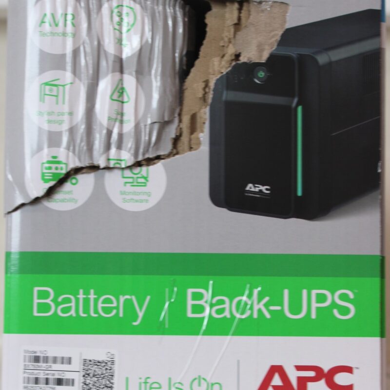 SALE OUT. Schneider Electric APC Back-UPS | BX750MI-GR | 750 VA | 410 W | DAMAGED PACKAGING - Image 2