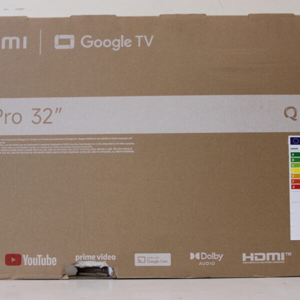 SALE OUT. Xiaomi QLED TV A Pro 2026 32" | SALE OUT. Xiaomi QLED TV A Pro 2026 | 32" | Smart TV | Google TV | HD | Dark Gray | DAMAGED PACKAGING