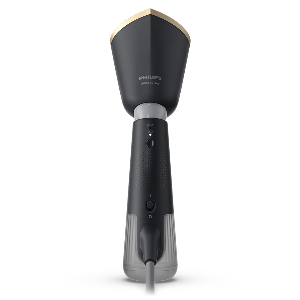 Philips | Steamer | STH5030/80 5000 Series | Handheld | 1300 W | 0.12/0.2 L | 24 g/min | Dark Grey - Image 3