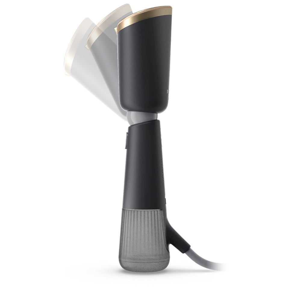 Philips | Steamer | STH5030/80 5000 Series | Handheld | 1300 W | 0.12/0.2 L | 24 g/min | Dark Grey - Image 5