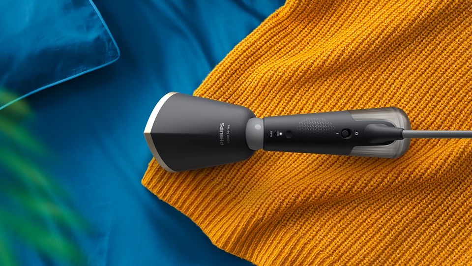 Philips | Steamer | STH5030/80 5000 Series | Handheld | 1300 W | 0.12/0.2 L | 24 g/min | Dark Grey - Image 7