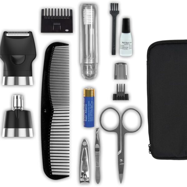 WAHL | Deluxe Travel Kit | 05604-616 | Cordless | Number of length steps 5 | Black