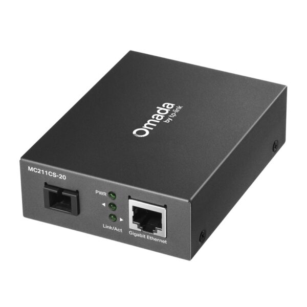 TP-LINK | Omada Gigabit WDM Media Converter | MC211CS-20