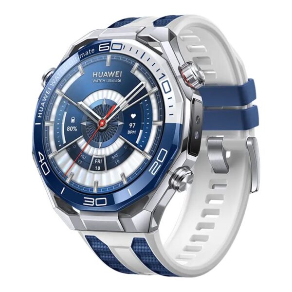 Huawei Ultimate 2 | Smart watch | GPS (satellite) | AMOLED | 1.5 inches | Waterproof | Blue