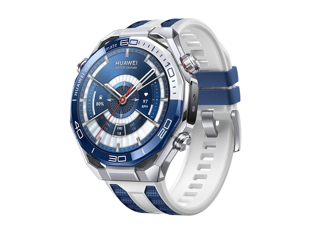 Huawei Ultimate 2 | Smart watch | GPS (satellite) | AMOLED | 1.5 inches | Waterproof | Blue - Image 2