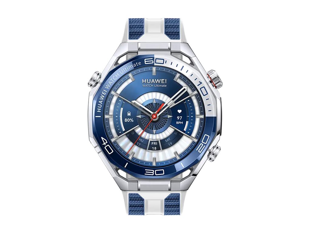Huawei Ultimate 2 | Smart watch | GPS (satellite) | AMOLED | 1.5 inches | Waterproof | Blue - Image 3