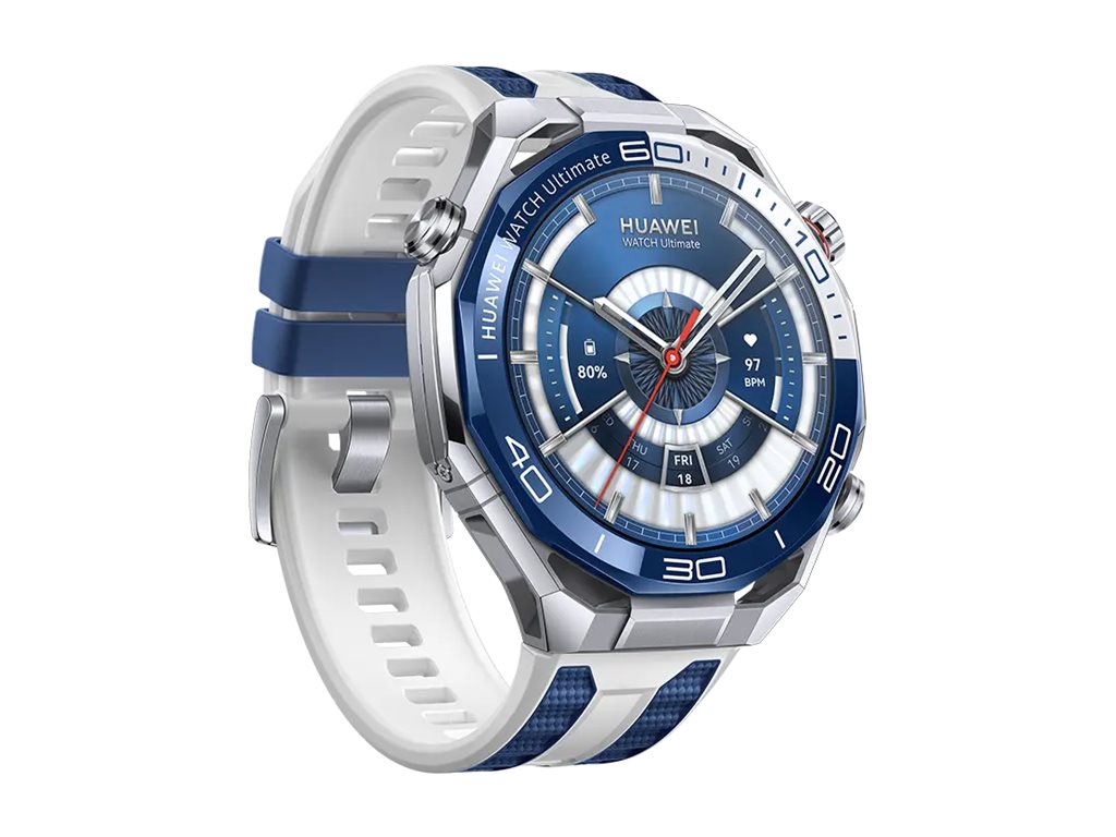 Huawei Ultimate 2 | Smart watch | GPS (satellite) | AMOLED | 1.5 inches | Waterproof | Blue - Image 5