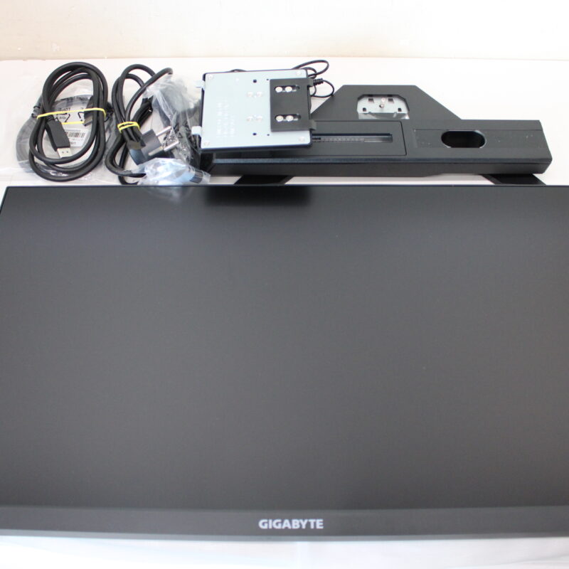 SALE OUT. GIGABYTE M27QA EK Monitor 27", Black | Gigabyte SALE OUT. Warranty 3 month(s) | REFURBISHED, USED, WITHOUT MANUAL