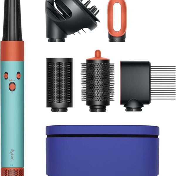 Dyson Curly+Coily Hair Multi-Styler | HS08 Airwrap I.D. | Ion conditioning | Temperature (max) 3 °C | 1300 W | Ceramic Patina/Topaz
