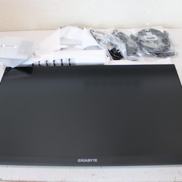 SALE OUT. Gigabyte M27UA EK1 Monitor 27", Black | Gigabyte SALE OUT. Warranty 3 month(s) | REFURBISHED, USED, WITHOUT MANUAL