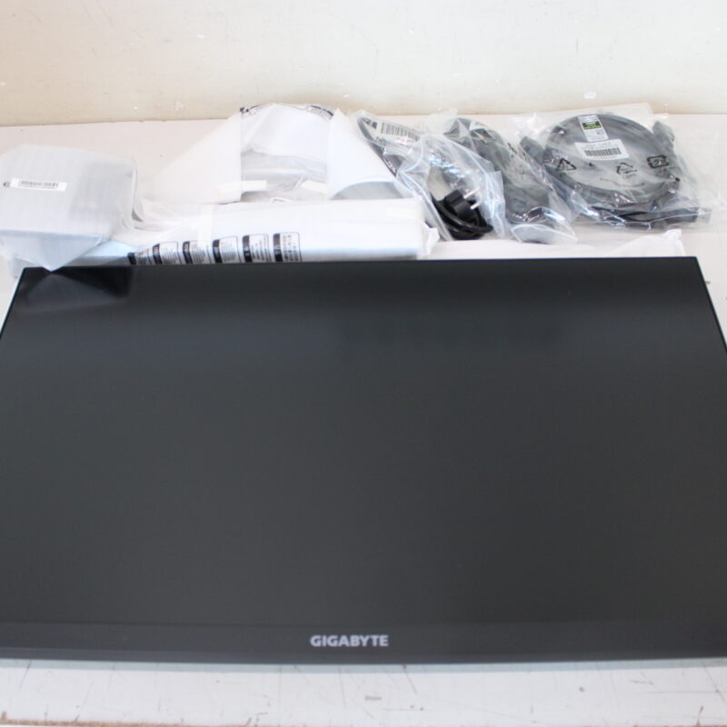 SALE OUT. Gigabyte M27UA EK1 Monitor 27", Black | Gigabyte SALE OUT. Warranty 3 month(s) | REFURBISHED, USED, WITHOUT MANUAL