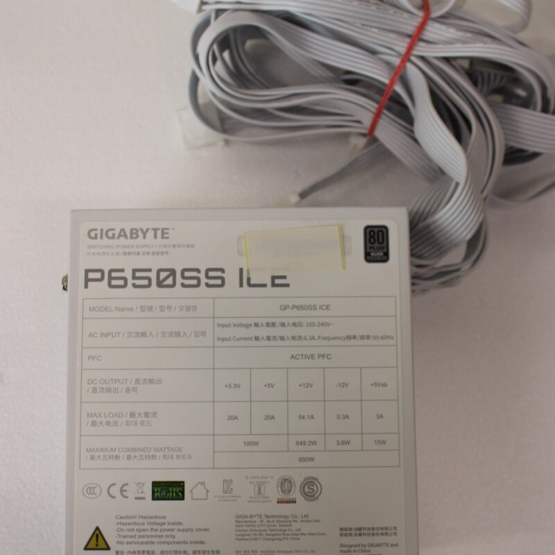 SALE OUT. | Gigabyte USED, REFURBISHED, WITHOUT ORIGINAL PACKAGING AND ACCESSORIES