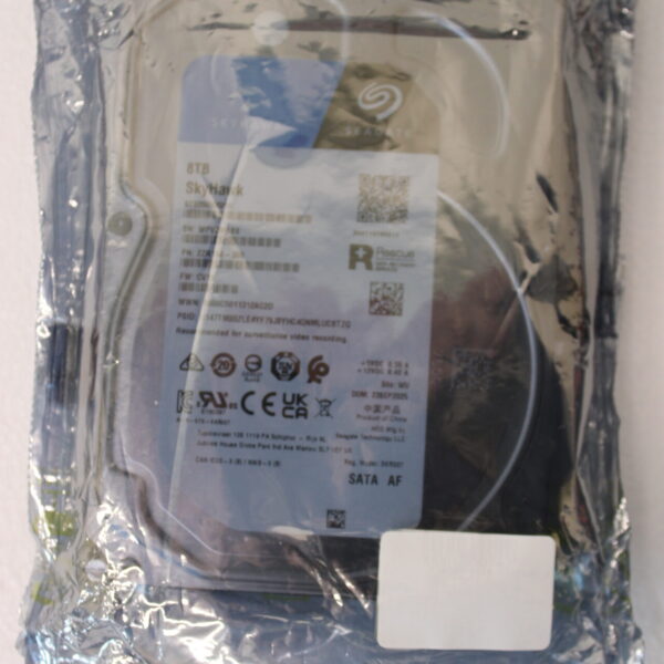 SALE OUT. Seagate ST8000VX010 SkyHawk | 5400 RPM | 8000 GB | REFURBISHED