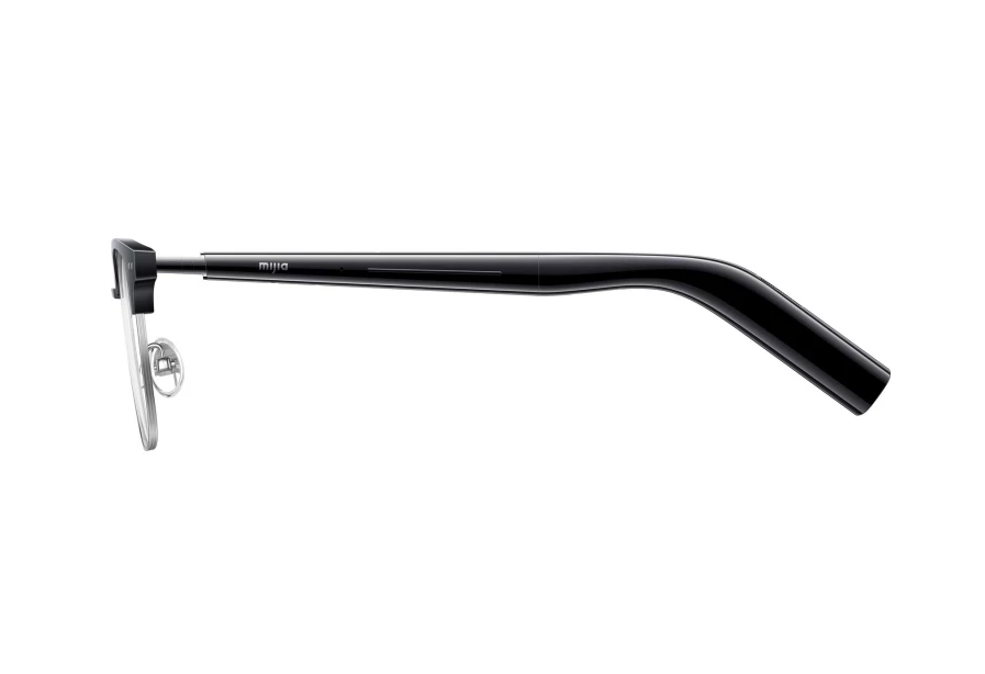 Xiaomi | Smart Audio Glasses | Mijia Browline | Bluetooth | Open-Ear | Microphone | Black | Noise canceling | Wireless - Image 4