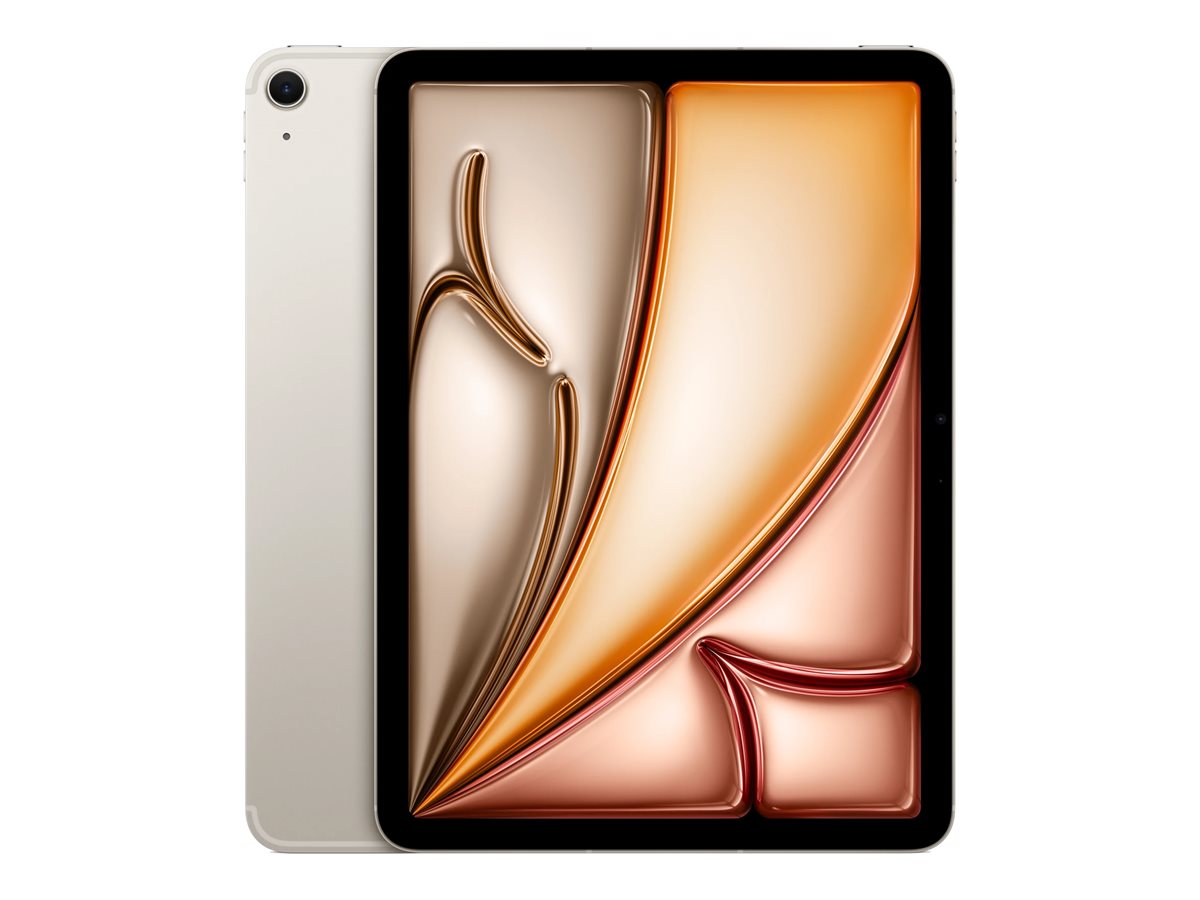 Apple iPad Air 11" M4 Wi-Fi + Cellular 128GB - Starlight | Apple