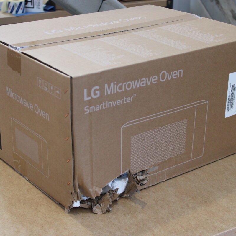 SALE OUT. | LG | Microwave Oven | MS23NECBW | Free standing | 23 L | 1000 W | White | DAMAGED PACKAGING - Image 3