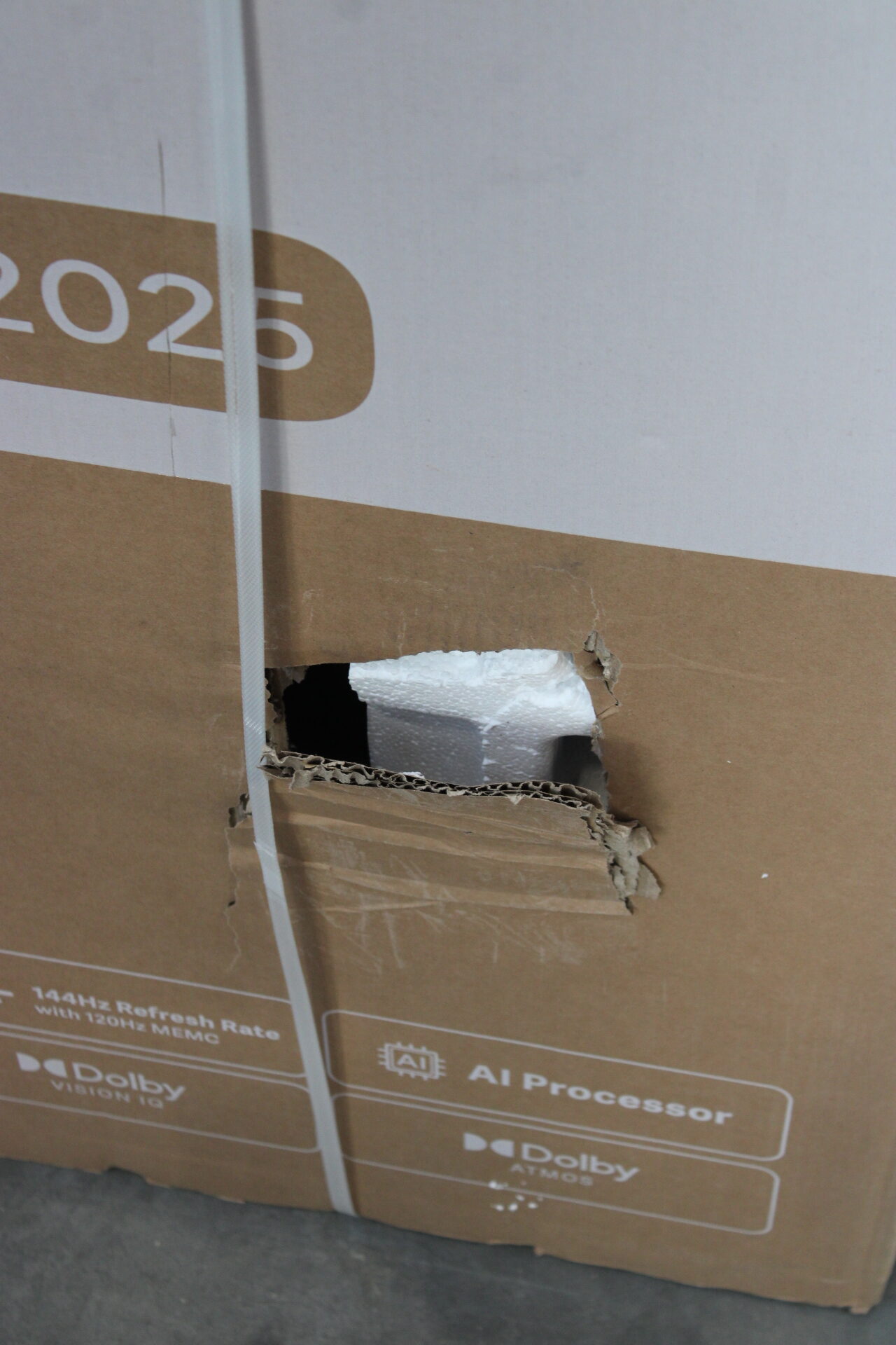 SALE OUT. Xiaomi TV S Mini 2025 75" (3840 x 2160) | SALE OUT. SALE OUT. Xiaomi TV | S Mini LED 2025 | 75 | Smart TV | Google TV | UHD | Black | DAMAGED PACKAGING | 32 GB - Image 2