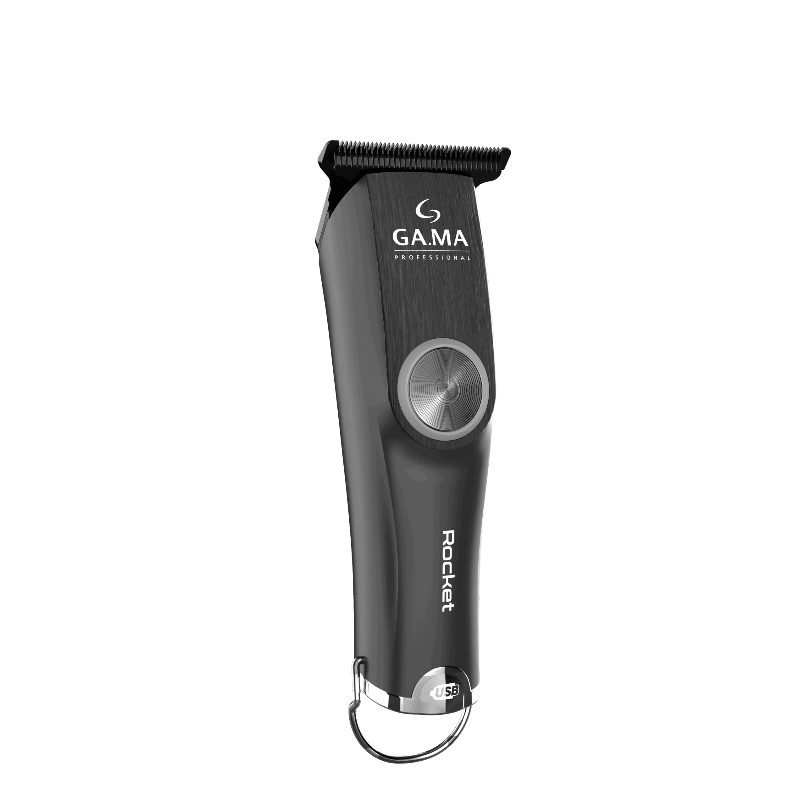 GA.MA Trimmer | PM2510 Rocket | Corded/Cordless | Black - Image 3
