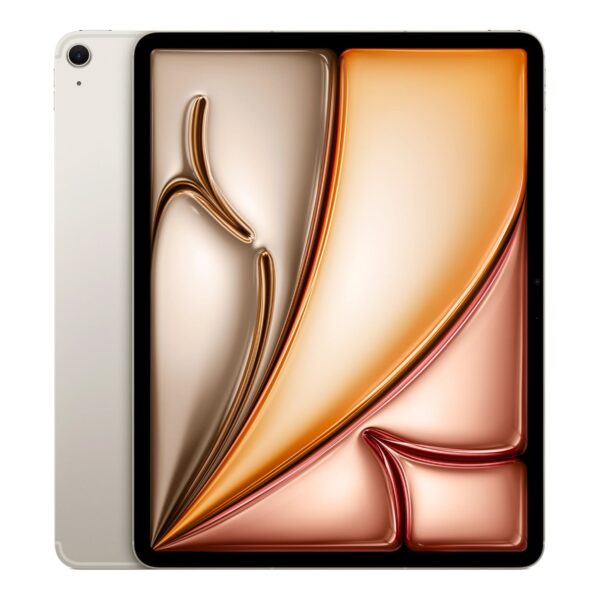 Apple iPad Air 13" M4 Wi-Fi + Cellular 1TB - Starlight | Apple