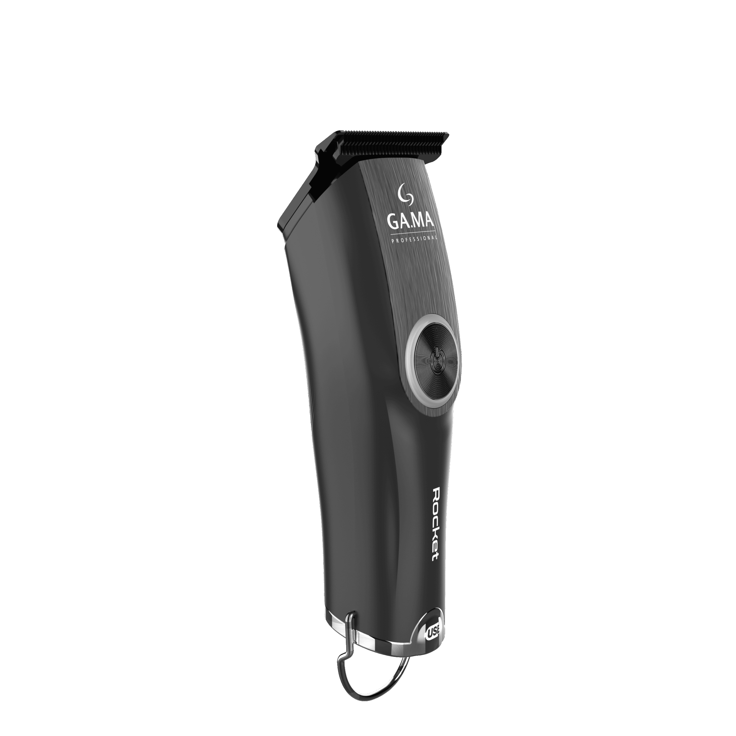 GA.MA Trimmer | PM2510 Rocket | Corded/Cordless | Black - Image 4