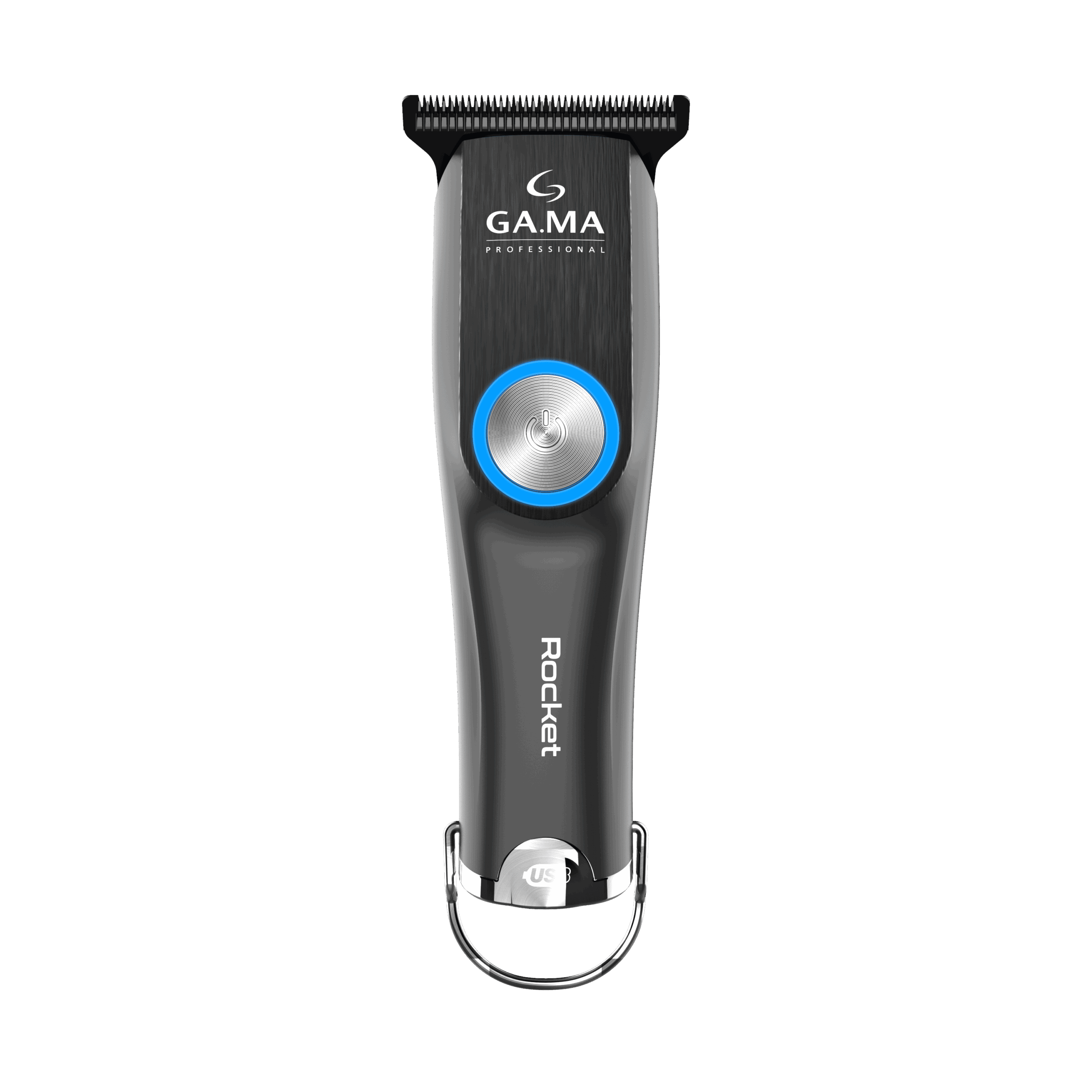 GA.MA Trimmer | PM2510 Rocket | Corded/Cordless | Black - Image 6