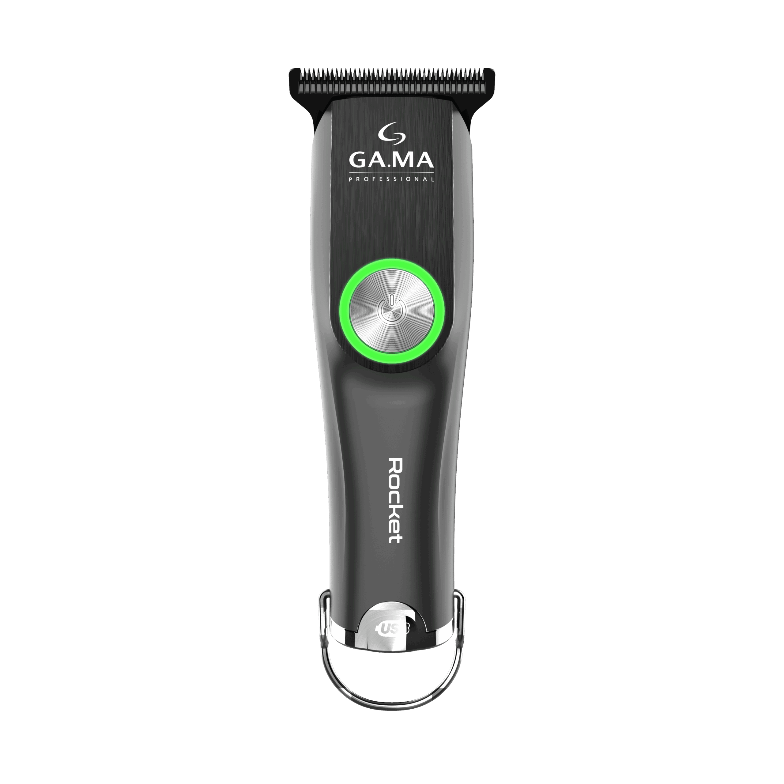 GA.MA Trimmer | PM2510 Rocket | Corded/Cordless | Black - Image 7