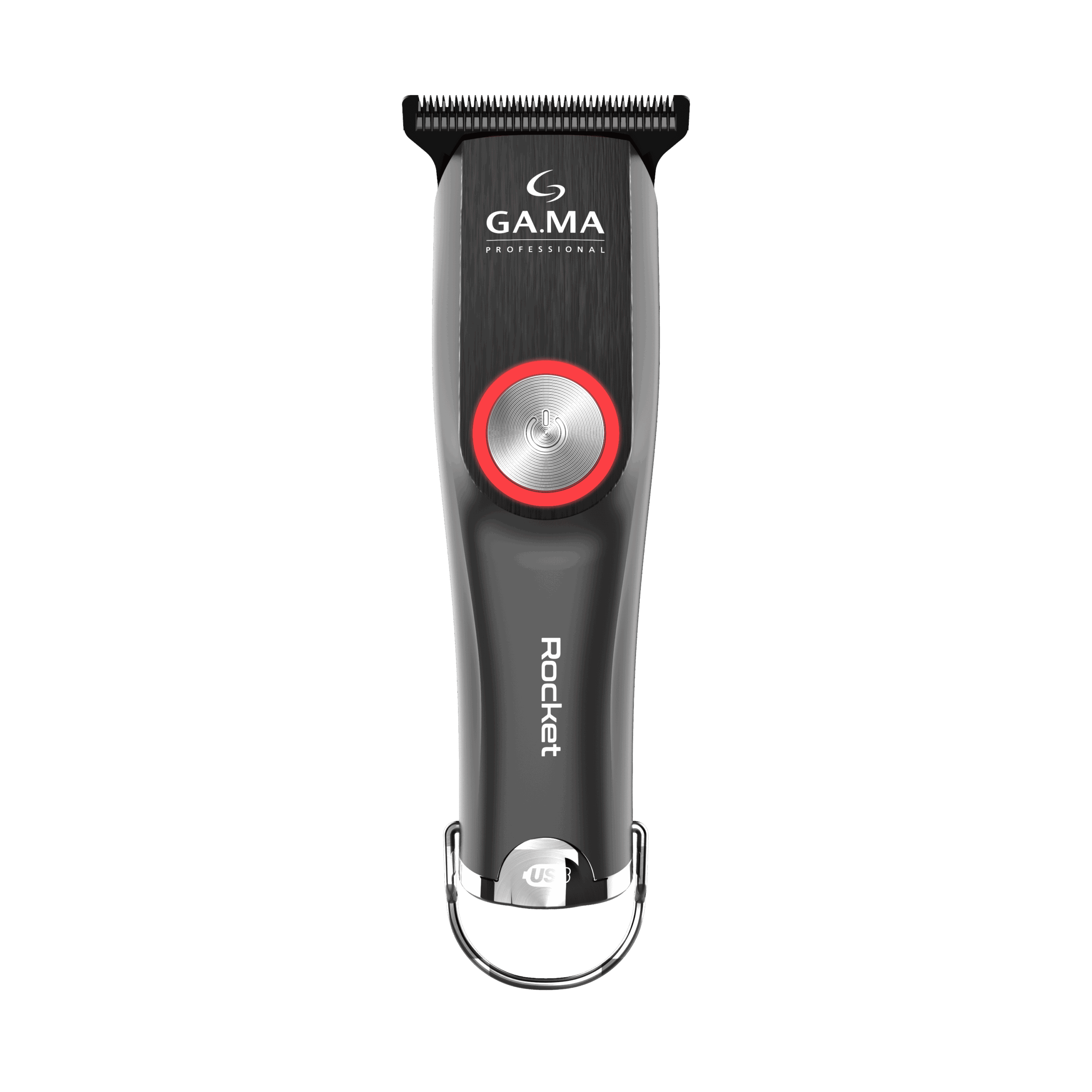 GA.MA Trimmer | PM2510 Rocket | Corded/Cordless | Black - Image 8