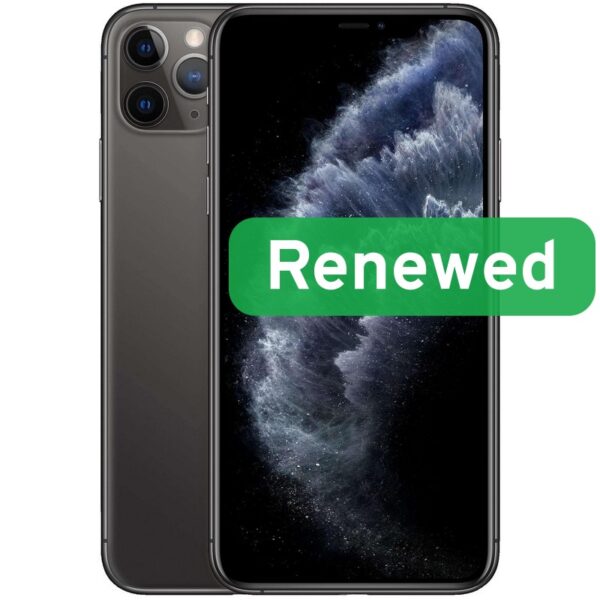 Apple Renewed Grade C | Apple iPhone 11 Pro | Space Gray | 5.8 " | Super Retina OLED | 256 GB | 4G | iOS