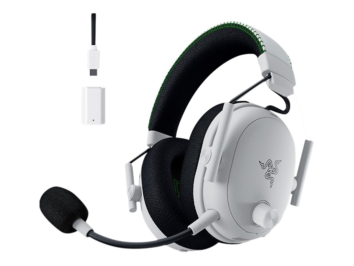 Razer BlackShark V3 Pro for Xbox Gaming Headset, Over-Ear,Wireless, White | Razer - Image 2