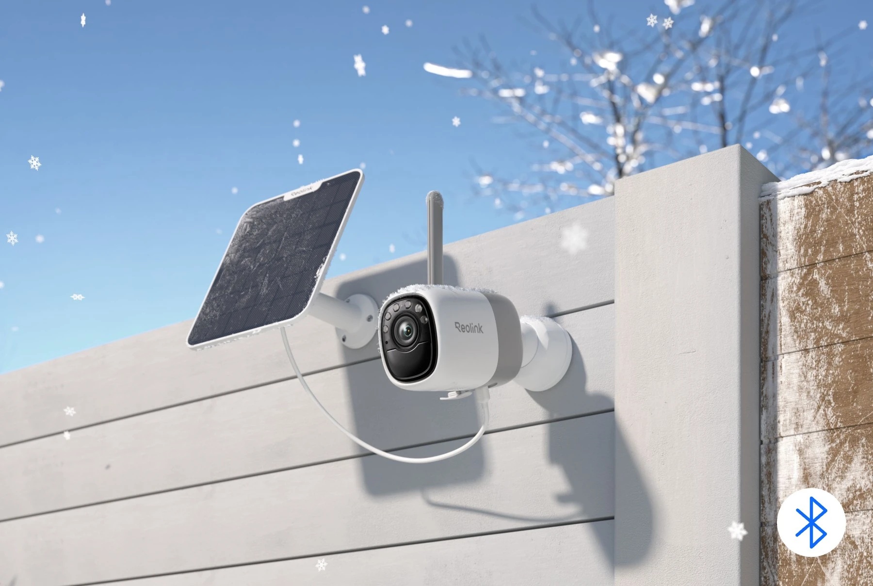 Reolink Altas Series G650 with SolarPanel 3 | Bullet | 4 MP | 4mm | IP66 | H.264/H.265 | Micro SD, Max. 512GB - Image 5