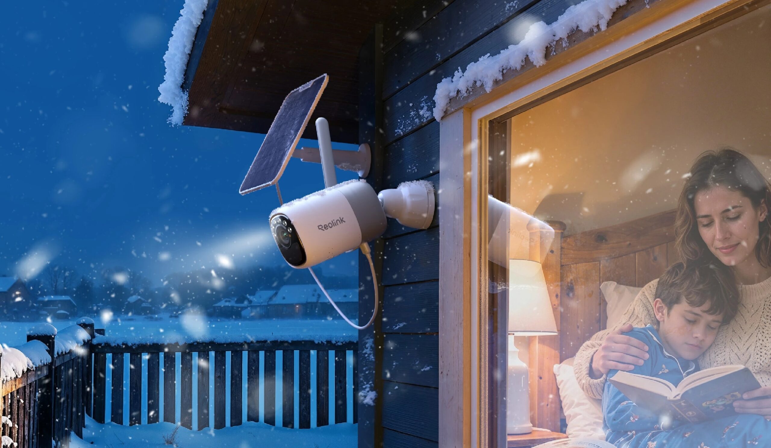 Reolink Altas Series G650 with SolarPanel 3 | Bullet | 4 MP | 4mm | IP66 | H.264/H.265 | Micro SD, Max. 512GB - Image 7