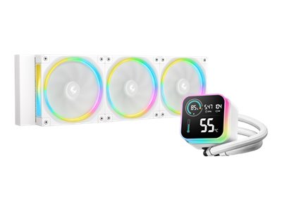 Deepcool Liquid Cooler | LQ360 ULTRA ARGB WH | White | Intel, AMD - Image 2