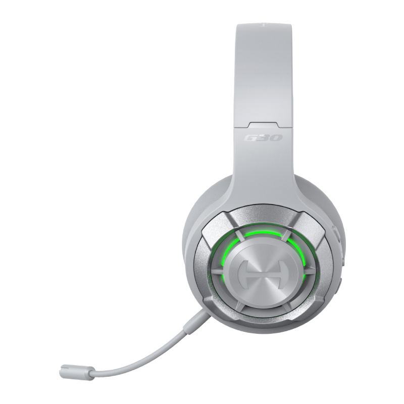 Edifier | Gaming Headset | G30 S | Bluetooth | On-Ear | Microphone | Grey | Wireless - Image 3