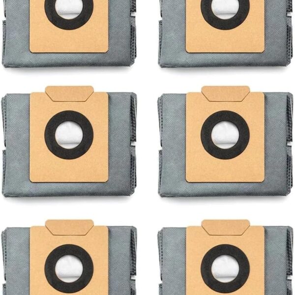 Anker Eufy | 6-Pack Large Capacity Dust Bags Compatible with C20 Omni Robot Vacuum
