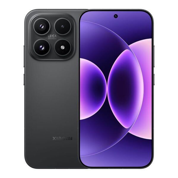 Xiaomi | 17 | Black | 6.3 " | LTPO AMOLED | 1220 x 2656 pixels | Qualcomm | Snapdragon 8 Elite Gen 5 (3 nm) | Internal RAM 12 GB | 512 GB | Dual SIM | 3G | 4G | 5G | Main camera resolution 50 MP | Secondary camera resolution 50 MP | Android 16, HyperOS 3 | 7000 mAh