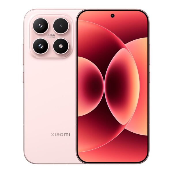 Xiaomi | 17 | Alpine Pink | 6.3 " | LTPO AMOLED | 1220 x 2656 pixels | Qualcomm | Snapdragon 8 Elite Gen 5 (3 nm) | Internal RAM 12 GB | 512 GB | Dual SIM | 3G | 4G | 5G | Main camera resolution 50 MP | Secondary camera resolution 50 MP | Android 16, HyperOS 3 | 7000 mAh