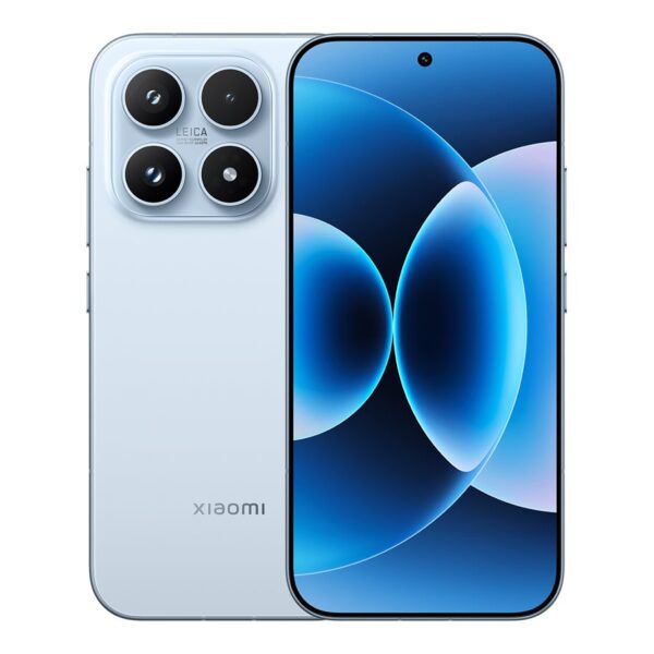 Xiaomi | 17 | Ice Blue | 6.3 " | LTPO AMOLED | 1220 x 2656 pixels | Qualcomm | Snapdragon 8 Elite Gen 5 (3 nm) | Internal RAM 12 GB | 512 GB | Dual SIM | 3G | 4G | 5G | Main camera resolution 50 MP | Secondary camera resolution 50 MP | Android 16, HyperOS 3 | 7000 mAh