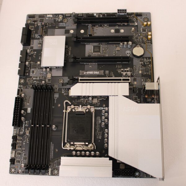 SALE OUT. MSI USED, REFURBISHED, WITHOUT  ACCESSORIES, ONLY BACKPANEL INCLUDED