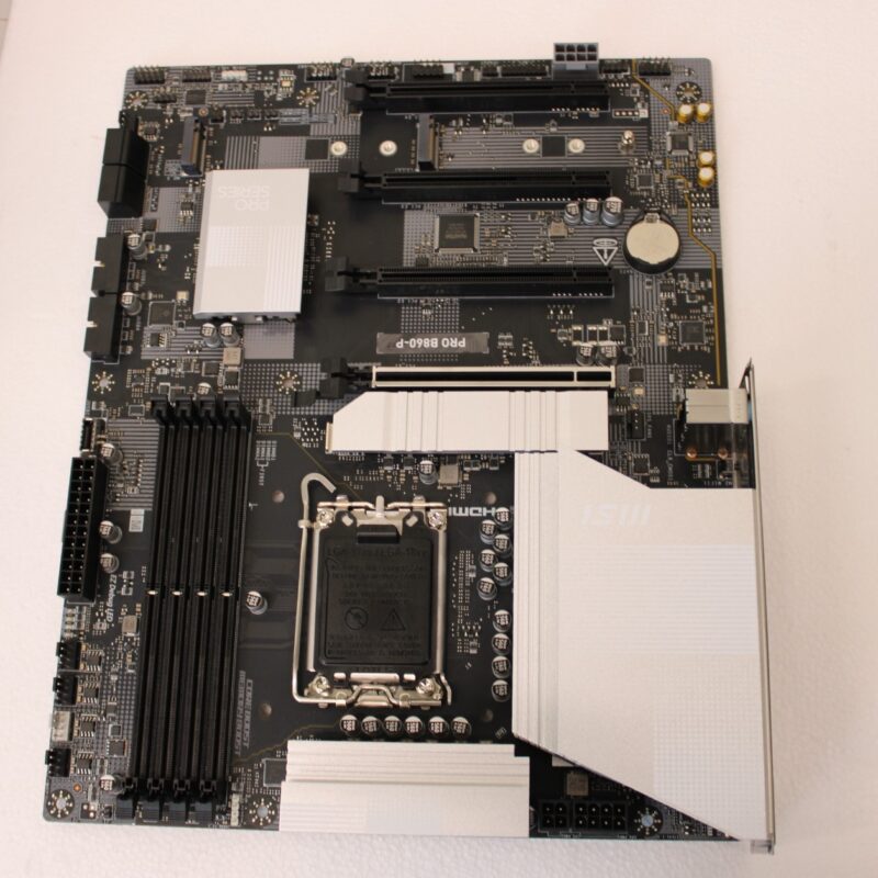 SALE OUT. MSI USED, REFURBISHED, WITHOUT ACCESSORIES, ONLY BACKPANEL INCLUDED