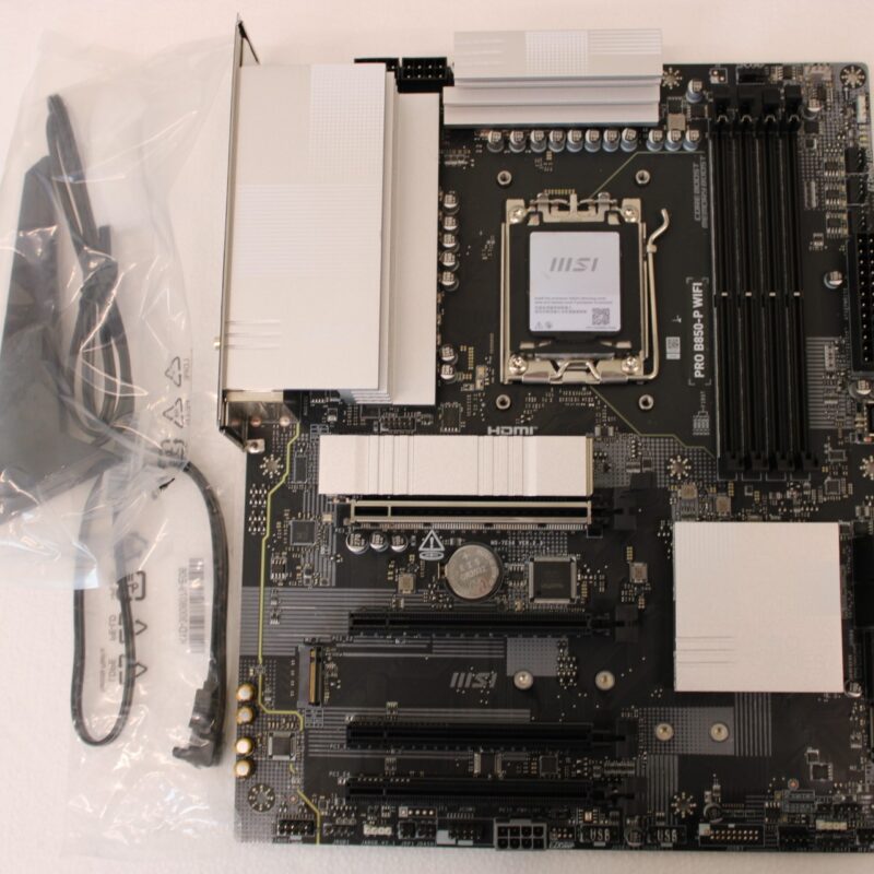 SALE OUT. MSI USED, REFURBISHED, WITHOUT ACCESSORIES, ONLY BACKPANEL INCLUDED