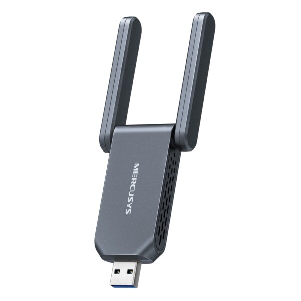 Mercusys MA37BEH | BE6500 Wi-Fi 7 High-Gain Wireless USB Adapter