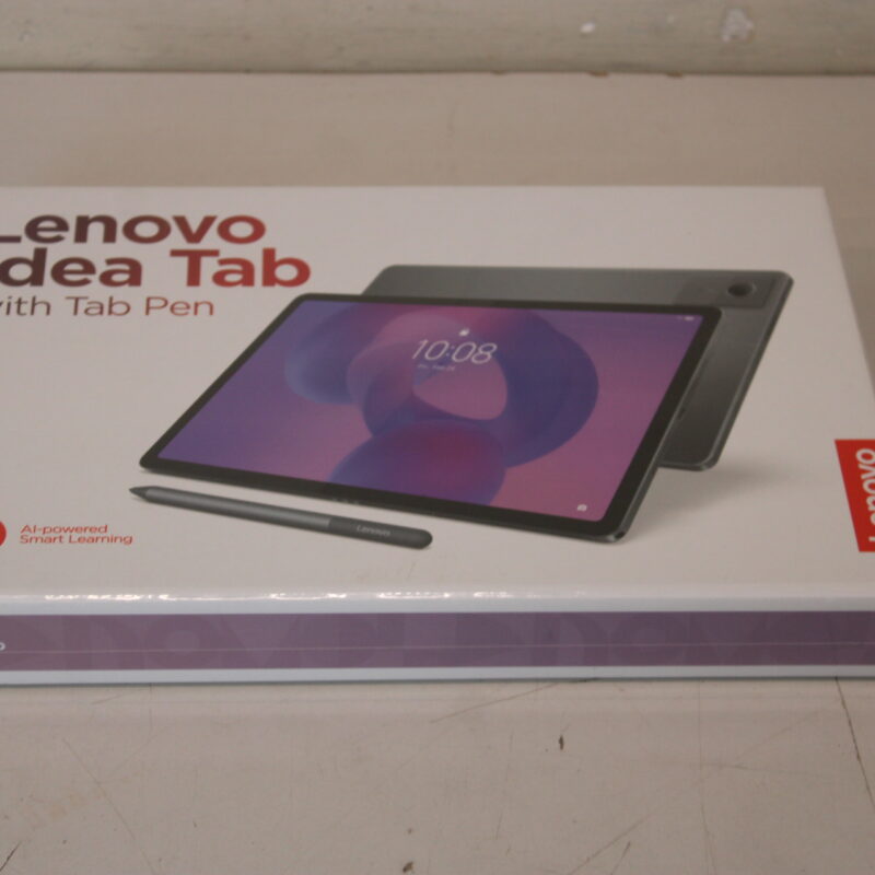 SALE OUT. Lenovo Idea Tab 11 2.5K Mediatek Dimensity 6300/8GB/256GB/Android 15/Grey/2Y Warranty | Lenovo ZAFR0399SE | Idea Tab Wi-Fi (w/o power adapter) | 11 " | Luna Grey | IPS | 2560 x 1600 pixels | MediaTek | Dimensity 6300 | 8 GB | Soldered LPDDR4x | 256 GB | Wi-Fi | Front camera | 5 MP | Rear camera | 8 MP | Bluetooth | 5.2 | Android | 15 (OS upgrades until Android 17 and 4 years security patches) | Warranty 24 month(s) | Lenovo Tab Pen, USB-A to USB-C cable, anual | DEMO
