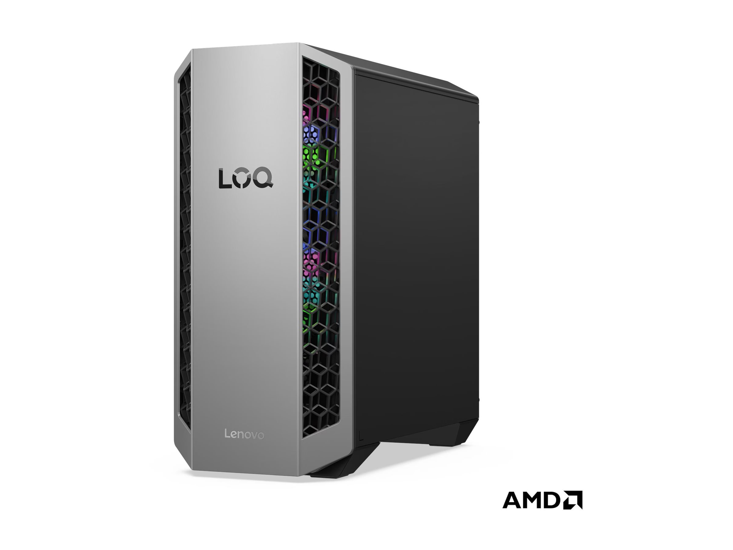 Lenovo LOQ Tower 26ADR10 AMD R7 8745HX/16GB/512GB/Nvidia GF RTX 5050/WIN11 Home/2Y Warranty | Lenovo LOQ | 26ADR10 | Desktop | Tower | AMD Ryzen 7 | 8745HX | 16 GB | SODIMM DDR5 | NVIDIA GeForce RTX 5050 | No Optical drive | No keyboard | Windows 11 Home | Warranty 24 month(s) - Image 2