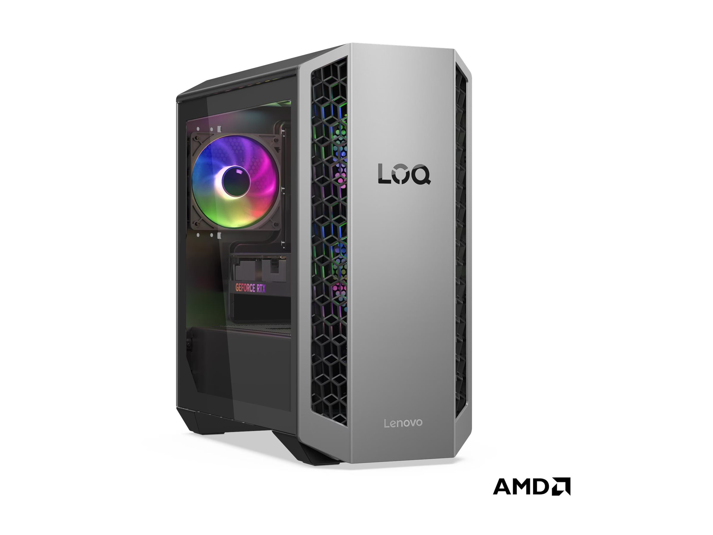 Lenovo LOQ Tower 26ADR10 AMD R7 8745HX/16GB/512GB/Nvidia GF RTX 5060 Ti/WIN11 Home/2Y Warranty | Lenovo LOQ | 26ADR10 | Desktop | Tower | AMD Ryzen 7 | 8745HX | 16 GB | SODIMM DDR5 | 512 GB | NVIDIA GeForce RTX 5060 Ti | No Optical drive | No keyboard | Windows 11 Home | Warranty 24 month(s) - Image 6