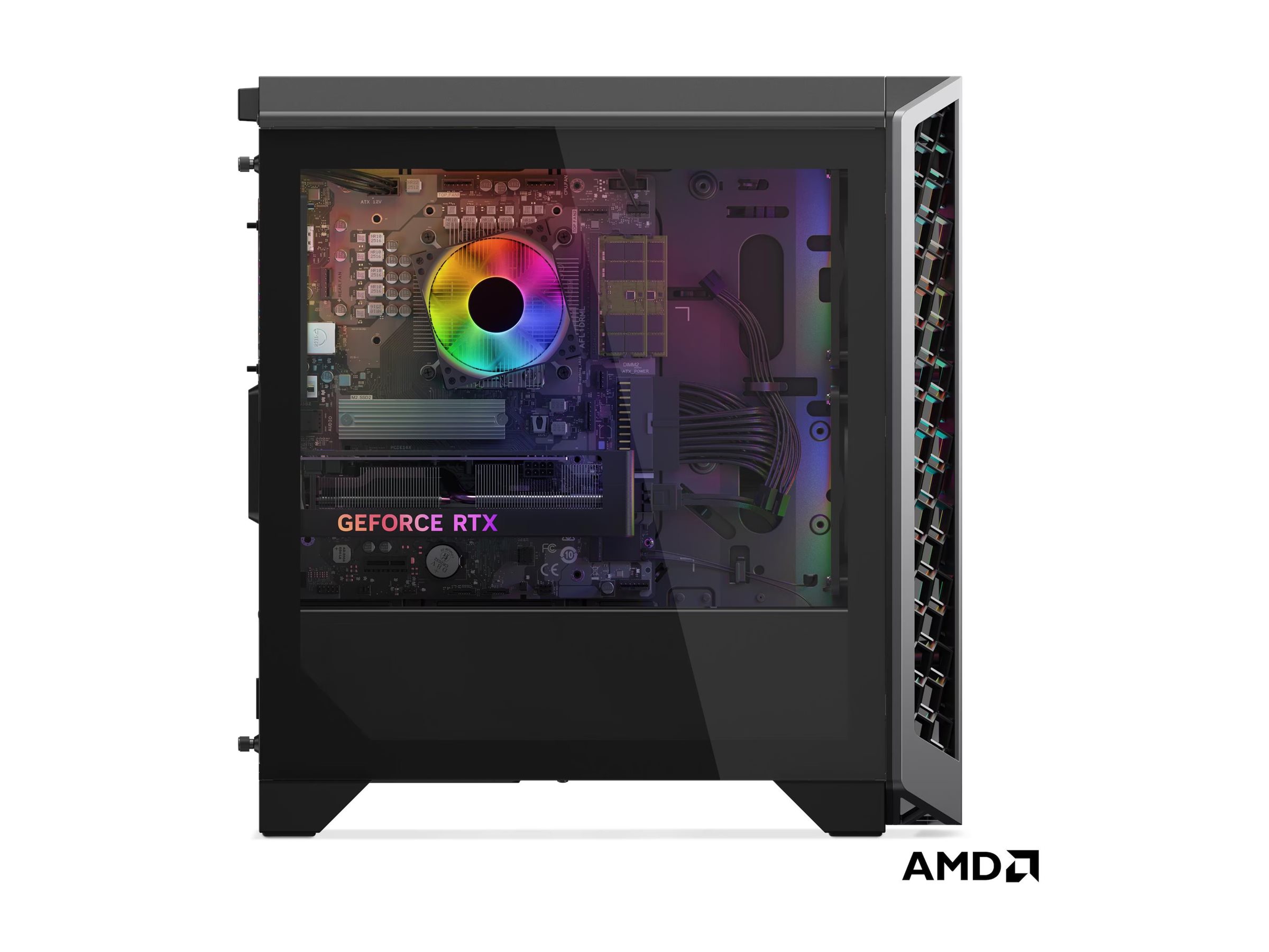 Lenovo LOQ Tower 26ADR10 AMD R7 8745HX/16GB/512GB/Nvidia GF RTX 5060 Ti/WIN11 Home/2Y Warranty | Lenovo LOQ | 26ADR10 | Desktop | Tower | AMD Ryzen 7 | 8745HX | 16 GB | SODIMM DDR5 | 512 GB | NVIDIA GeForce RTX 5060 Ti | No Optical drive | No keyboard | Windows 11 Home | Warranty 24 month(s) - Image 10